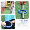 15Pcs Walking Rope for Preschool, Anti-Lost Kids Leash with Plastic Ring for Kindergarten, Daycare, Outdoor Activities view 4
