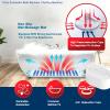 RkgSinuo Spa Bubble Machine Portable Massage for Bathtub Bubble Bath Mat Tub Spa Massager with Pillow Full Body Waterproof Spa Mat for Bathtub for Home Relaxation Spa Bath Mat view 4