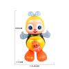 EZNFSW Dancing Bee Toy with Music & Lights, Avejita Chiquitita Juguete, Interactive Moving Eyes & Body for Toddlers (2pcs) view 4