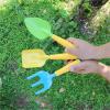 Children's Gardening Tools Set Small Garden Shovel for Planting,Digging,Sand Play for Potted Plants and Outdoor Fun(Set3(smallbox589G)) view 2