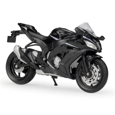 Collection 1:18 for for Ninja ZX10-RR Motorcycle Model Toy Collection Gifts Alloy Diecast
