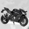 Collection 1:18 for for Ninja ZX10-RR Motorcycle Model Toy Collection Gifts Alloy Diecast view 4