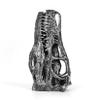 WLNTDOLA Resin Velociraptor Skull Model Dinosaur Skeleton Figure Decor view 2