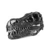 WLNTDOLA Resin Velociraptor Skull Model Dinosaur Skeleton Figure Decor view 4