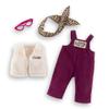 Corolle - Chic Explorateur 9000213050 Doll Clothes Box 36 cm from 3 Years view 1