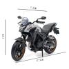 Collection 1:12 for H-ONDA CB400X Motorcycle Model Toy Collection Gift Alloy Diecast view 2