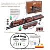 RTRHOBBY Alloy Electric Train Set Model with Carriage and Long Track (Electric Version) view 3