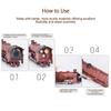 RTRHOBBY Alloy Electric Train Set Model with Carriage and Long Track (Electric Version) view 4