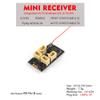 AEORCACC Mini RX145-E FRSKY-D16 (FCC&EU) V1 Mode 5-Channel Receiver with Integrated 5A 1S Brushless ESC for RC Plane Receiver Spare Parts Airplane Replacement Parts view 3