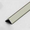 WZZHHJ L-Shape Aluminum Corner Guard  Impact-Resistant & Corrosion-Resistant Finish | Easy Cut-to-Size with Back-Groove for Strong Adhesion (Champagne,15 * 15mm/0.9m) view 1