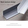 WZZHHJ L-Shape Aluminum Corner Guard  Impact-Resistant & Corrosion-Resistant Finish | Easy Cut-to-Size with Back-Groove for Strong Adhesion (Champagne,15 * 15mm/0.9m) view 3