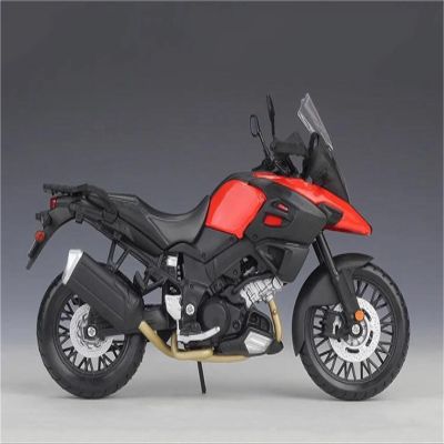 Collection 1/12 for Suzuki V-Storm Racing Motorcycle Model Diecast Alloy Motorbike Toy Collection Home Decor