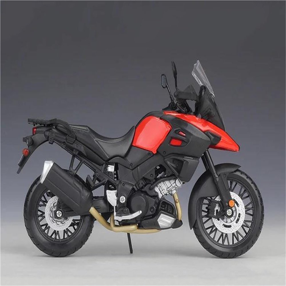 Collection 1/12 for Suzuki V-Storm Racing Motorcycle Model Diecast Alloy Motorbike Toy Collection Home Decor