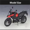 Collection 1/12 for Suzuki V-Storm Racing Motorcycle Model Diecast Alloy Motorbike Toy Collection Home Decor view 2
