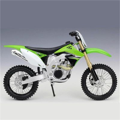 Collection 1/12 Alloy Motorcycle Diecast Model Toys Gift for KX450F