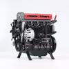 3D Metal Turbocharged L4 Car Engine Model Kit (364+PCS) - DIY Assembly Project for Adults & Teens, Mechanical Engineering Learning, Collector Display & Creative Gift (364+PCS/Black Red) view 2