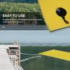 10 ft x 5 ft Floating Water Mat for Lake Pool Ocean Use - Durable XPE Foam Portable Floating Raft with Reinforced Mesh Layer view 3