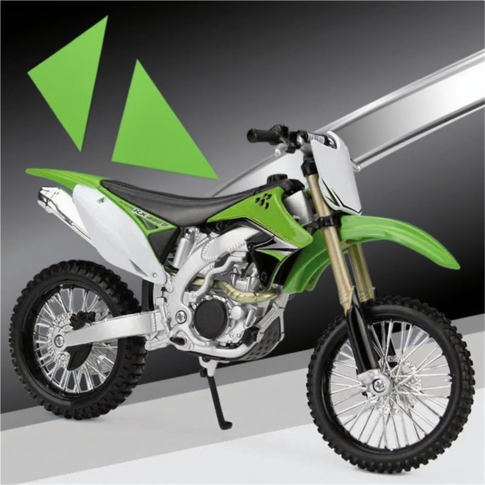 Collection 1:12 Alloy Diecast Motorcycle Model Toys Wheel Steering for KX450F