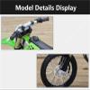 Collection 1:12 Alloy Diecast Motorcycle Model Toys Wheel Steering for KX450F view 3