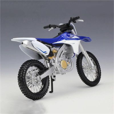 Collection 1/12 for Y-AMAHA YZ450F Alloy Race Motorcycle Model Simulation Diecast Cross-Country Street Toy Gift