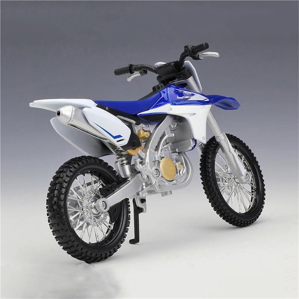 Collection 1/12 for Y-AMAHA YZ450F Alloy Race Motorcycle Model Simulation Diecast Cross-Country Street Toy Gift