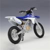 Collection 1/12 for Y-AMAHA YZ450F Alloy Race Motorcycle Model Simulation Diecast Cross-Country Street Toy Gift view 1