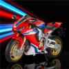 Collection 1:9 Motorcycle Model Diecasts Portable Racing Finger Motobike Simulation Collection Toys for H-ONDA CBR 1000RR-R(Red) view 1