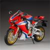 Collection 1:9 Motorcycle Model Diecasts Portable Racing Finger Motobike Simulation Collection Toys for H-ONDA CBR 1000RR-R(Red) view 2