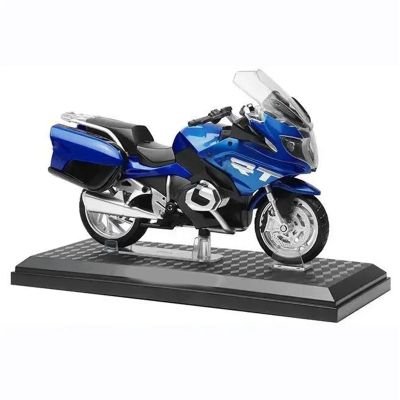 Collection 1/12 for BMW R1250 RT Alloy Motorcycle Model Diecast Metal Toy Simulation Collection Gifts(Blue)