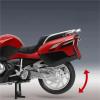 Collection 1/12 for BMW R1250 RT Alloy Motorcycle Model Diecast Metal Toy Simulation Collection Gifts(Blue) view 4