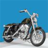PuLaif Collection Motorcycle Model Toy Collection Die Cast Metal 1/18 for Harley XL 1200V for Seventy-Two 2013(Black) view 1