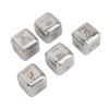 5Pcs Set, Funny Food Decision Dice, Stainless Steel Date Night Dice with Engraved Icons, Perfect for Couples Families Friends, Unique Valentine Birthday Gift for view 2