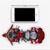 PuLaif Collection Motorcycle Alloy Toy Model Gift Collection 1/12 for H-ONDA Gold Wing 2020 Toys Birthday(Black) view 3