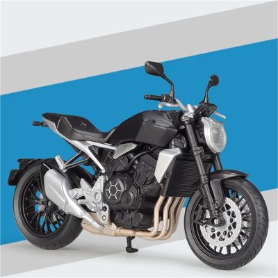 Collection 1:12 for H-ONDA CB1000R Alloy Racing Motorcycle Model Diecast Metal Sports Simulation Collection Toy Gift(Black)
