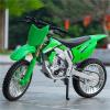 Collection 1:10 Motorcycle Model Diecasts Portable Racing Finger Motobike Simulation Collection Toys for KX450 KX 450(Green) view 1