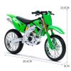 Collection 1:10 Motorcycle Model Diecasts Portable Racing Finger Motobike Simulation Collection Toys for KX450 KX 450(Green) view 2