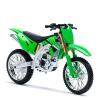 Collection 1:10 Motorcycle Model Diecasts Portable Racing Finger Motobike Simulation Collection Toys for KX450 KX 450(Green) view 3