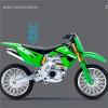 Collection 1:10 Motorcycle Model Diecasts Portable Racing Finger Motobike Simulation Collection Toys for KX450 KX 450(Green) view 4
