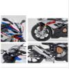 Collection Collection Gift 1/12 for BMW S1000RR Motorcycle Toy Diecast Metal Racing Model for Super for Sport(Red) view 2
