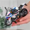 Collection Collection Gift 1/12 for BMW S1000RR Motorcycle Toy Diecast Metal Racing Model for Super for Sport(Red) view 3