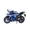 Collection 112 for Y-AMAHA YZF-R1M Toy Motorcycle Diecast Metal Model Racing for Super for Sport Collection Gift(Blue) view 1