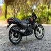 Collection 1:12 Alloy Diecast Motorcycle Model Toys Wheel Steering for Y-AMAHA RZ250 RZ 250(Black) view 2