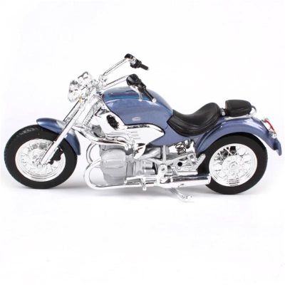 Collection 1/18 for BMW R1200C Alloy Motorcycle Model Diecast Metal Toy Racing Simulation Collection Gift