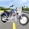 Collection 1/18 for BMW R1200C Alloy Motorcycle Model Diecast Metal Toy Racing Simulation Collection Gift view 3
