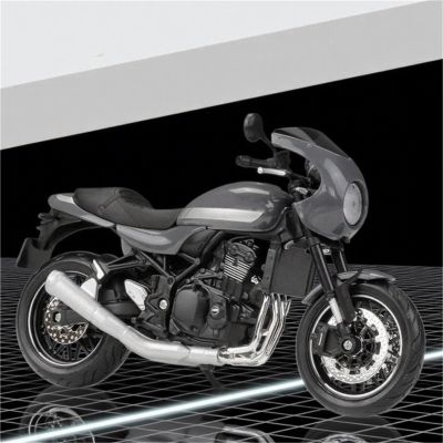 Collection 1:12 Motorcycle Model Diecasts Portable Racing Finger Motobike Simulation Collection Toys for Z900RS for Cafe(Gray)