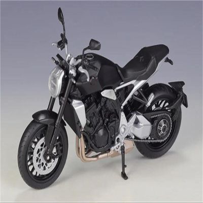 Collection 1:12 for H-ONDA CB1000R Racing Motorcycle Model Diecast Alloy Motorbike Toy Collection Home Decor(Black)