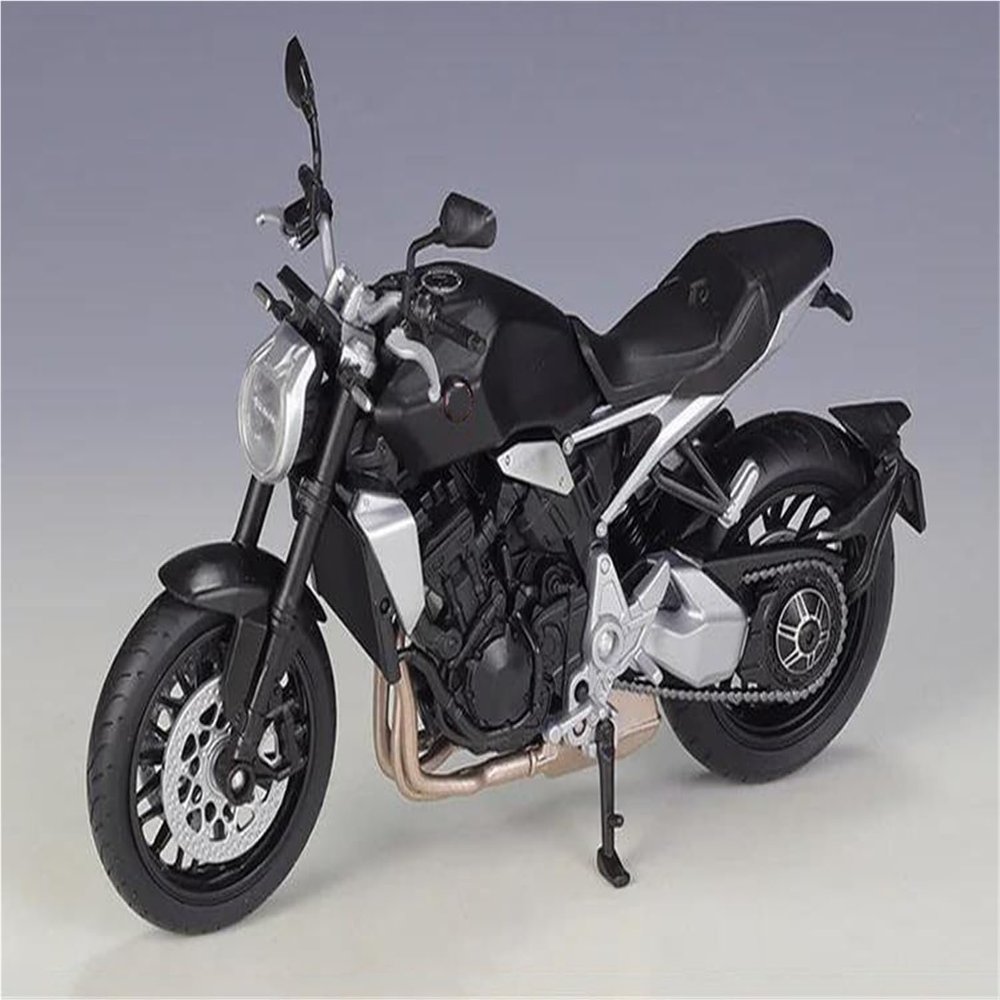 Collection 1:12 for H-ONDA CB1000R Racing Motorcycle Model Diecast Alloy Motorbike Toy Collection Home Decor(Black)