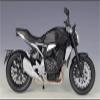 Collection 1:12 for H-ONDA CB1000R Racing Motorcycle Model Diecast Alloy Motorbike Toy Collection Home Decor(Black) view 3