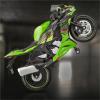 Collection 1:12 for for Ninja ZX-6R 2023 Motorcycle Toy Diecast Model for Super for Sport Collection Gift(Green) view 2