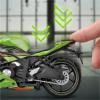 Collection 1:12 for for Ninja ZX-6R 2023 Motorcycle Toy Diecast Model for Super for Sport Collection Gift(Green) view 4